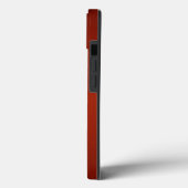 Coques Case-Mate iPhone Gloss en acajou (Verso / Gauche)