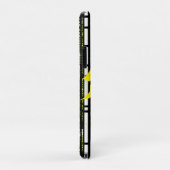 Coques Case-Mate iPhone Glossy Pink Donut with Dark Sprinkles (Dos/Droite)