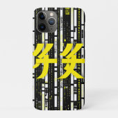 Coques Case-Mate iPhone Glossy Pink Donut with Dark Sprinkles (Dos)