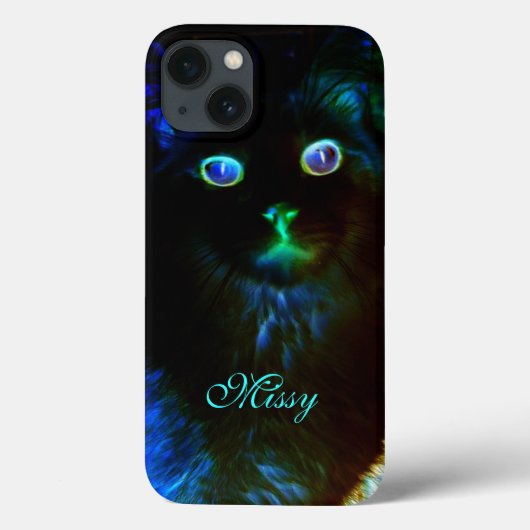 Coques Case-Mate iPhone Glow in the Dark Cat iPad Air Case (Verso)