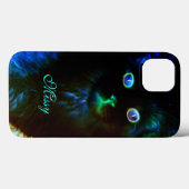 Coques Case-Mate iPhone Glow in the Dark Cat iPad Air Case (Verso (horizontal))