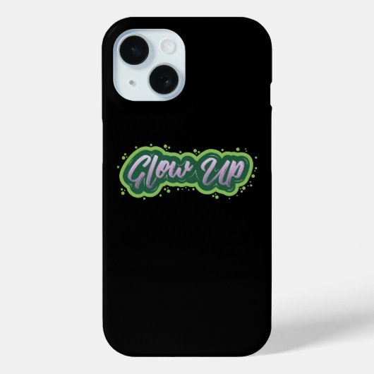 Coques Case-Mate iPhone Glow up - Motivation (Verso)