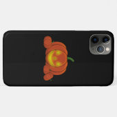 Coques Case-Mate iPhone Glowing Jack-o'-Lantern Pumpkin (Dos (Horizontal))