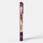 Coques Case-Mate iPhone Glowing Mandala Meditation Woman Custom Name       (Verso / Droite)