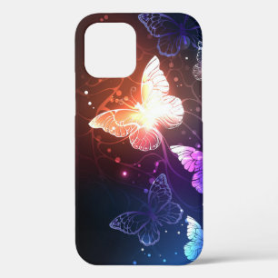 Case-Mate iPhone Case Glowing Night Butterflies