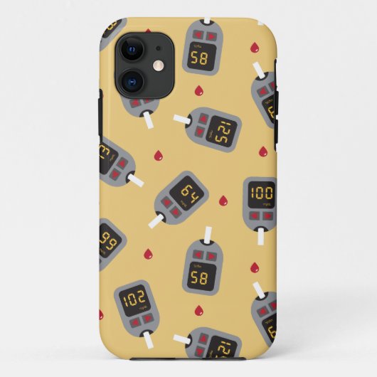 Coques Case-Mate iPhone Glucomètre (Dos)