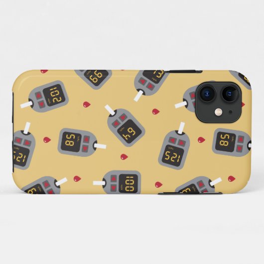 Coques Case-Mate iPhone Glucomètre (Dos (Horizontal))