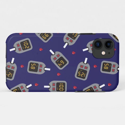 Coques Case-Mate iPhone Glucomètre (Dos (Horizontal))