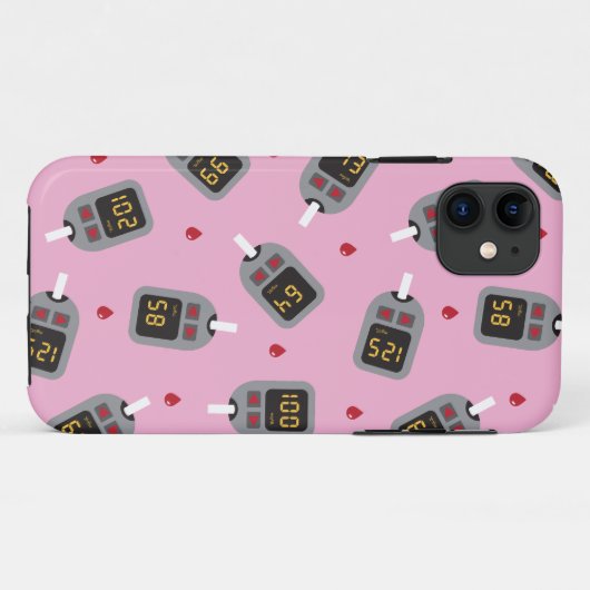 Coques Case-Mate iPhone Glucomètre (Dos (Horizontal))