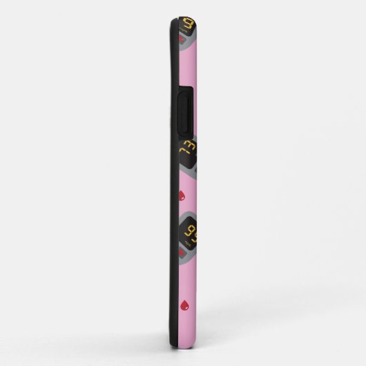 Coques Case-Mate iPhone Glucomètre (Dos/Droite)