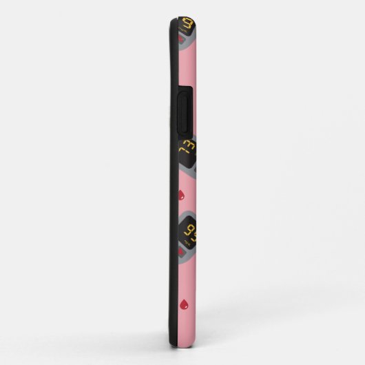 Coques Case-Mate iPhone Glucomètre (Dos/Droite)
