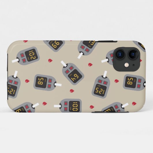 Coques Case-Mate iPhone Glucomètre (Dos (Horizontal))