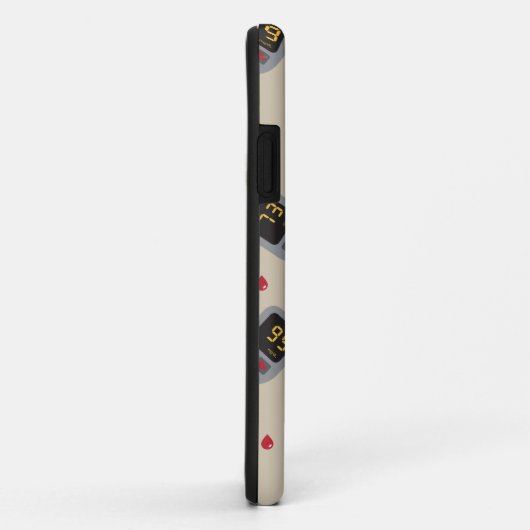 Coques Case-Mate iPhone Glucomètre (Dos/Droite)