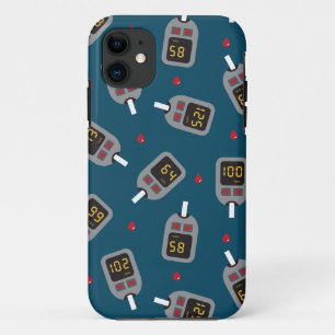 Case-Mate iPhone Case Glucomètre