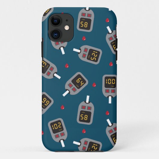 Coques Case-Mate iPhone Glucomètre (Dos)