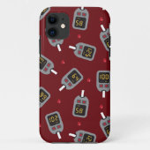 Coques Case-Mate iPhone Glucomètre (Dos)