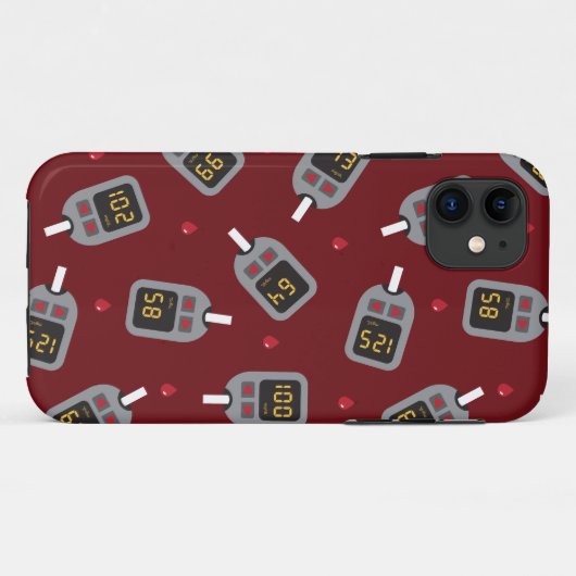 Coques Case-Mate iPhone Glucomètre (Dos (Horizontal))