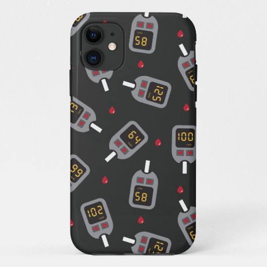Coques Case-Mate iPhone Glucomètre (Dos)