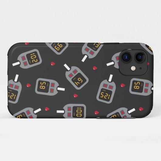 Coques Case-Mate iPhone Glucomètre (Dos (Horizontal))