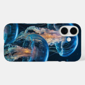 Coques Case-Mate iPhone Glume de méduse (Verso (horizontal))