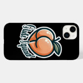 Coques Case-Mate iPhone Glute Squad Peach Butt Glutes Fitness (Verso (horizontal))