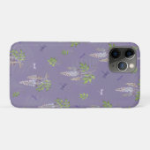 Coques Case-Mate iPhone Glycine, fougères et libellules (Dos (Horizontal))