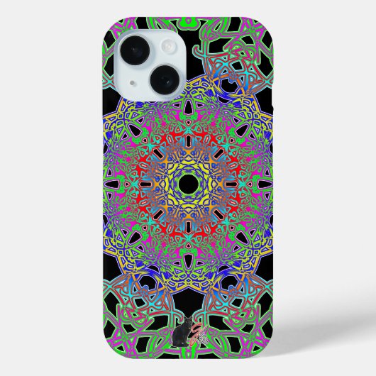Coques Case-Mate iPhone Glyph Spectra Élégant (Verso)