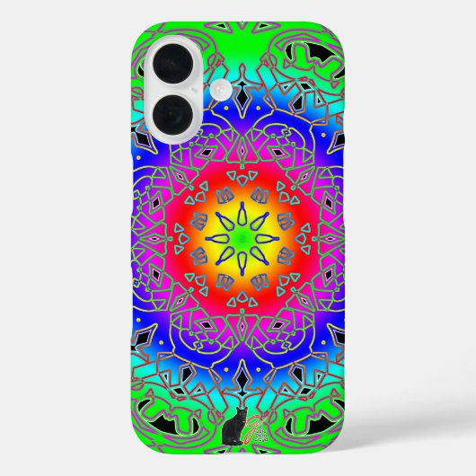 Coques Case-Mate iPhone Glyphe Beauty Spectra (Verso)