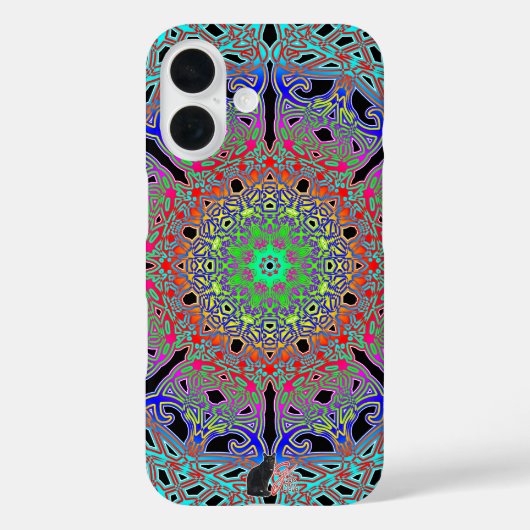 Coques Case-Mate iPhone Glyphe Bedazzle Spectra (Verso)