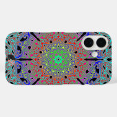 Coques Case-Mate iPhone Glyphe Bedazzle Spectra (Verso (horizontal))