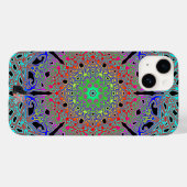 Coques Case-Mate iPhone Glyphe Bedazzle Spectra (Verso (horizontal))