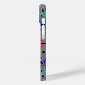 Coques Case-Mate iPhone Glyphe Bedazzle Spectra (Verso / Gauche)