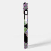 Coques Case-Mate iPhone Glyphe du spectre d'incandescence (Verso / Gauche)