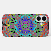 Coques Case-Mate iPhone Glyphe Glory Spectra (Verso (horizontal))