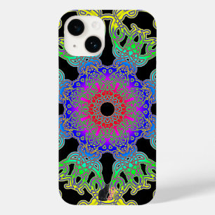 Coque Pour iPhone 14 Glyphe Goodness Spectra