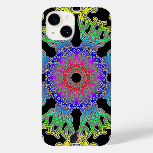 Coques Case-Mate iPhone Glyphe Goodness Spectra (Verso)