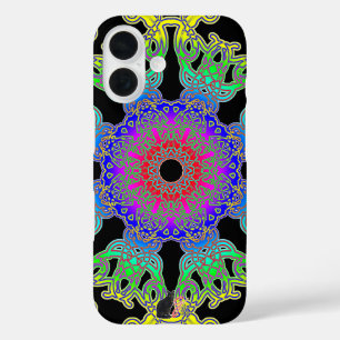Coques iPhone 16 Glyphe Goodness Spectra