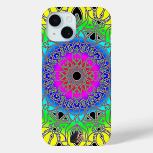 Coque Pour iPhone 15 Glyphe Quixotic Spectra