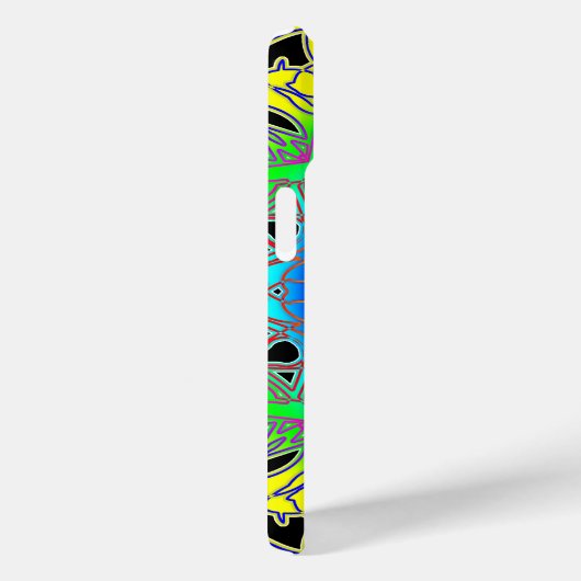 Coques Case-Mate iPhone Glyphe Quixotic Spectra (Verso / Droite)