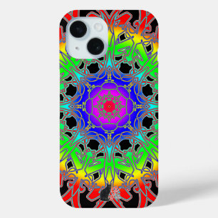 Coque Pour iPhone 15 Glyphe Spectra