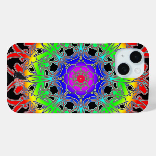 Coques Case-Mate iPhone Glyphe Spectra (Verso (horizontal))