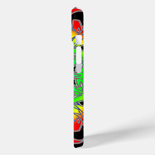 Coques Case-Mate iPhone Glyphe Spectra (Verso / Gauche)