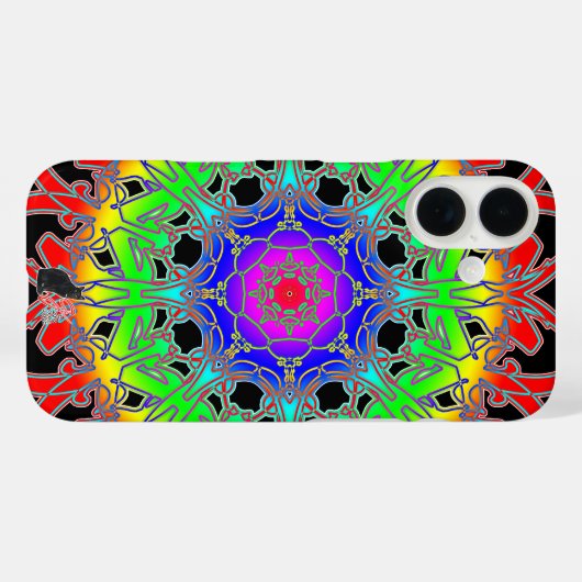 Coques Case-Mate iPhone Glyphe Spectra (Verso (horizontal))