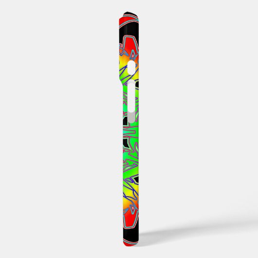 Coques Case-Mate iPhone Glyphe Spectra (Verso / Gauche)