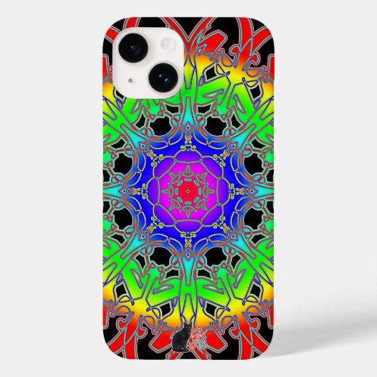 Coques Case-Mate iPhone Glyphe Spectra (Verso)