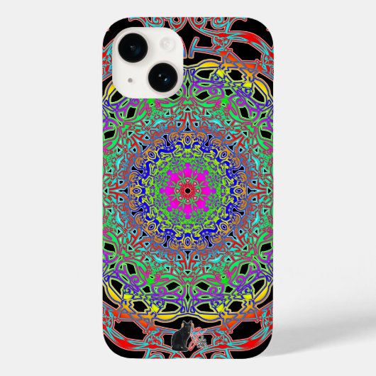 Coques Case-Mate iPhone Glyphe Spectra Abracadabra (Verso)