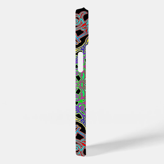 Coques Case-Mate iPhone Glyphe Spectra Abracadabra (Verso / Droite)