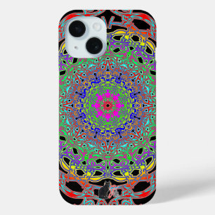 Coque Pour iPhone 15 Glyphe Spectra Abracadabra