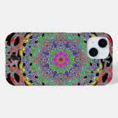 Coques Case-Mate iPhone Glyphe Spectra Abracadabra (Verso (horizontal))