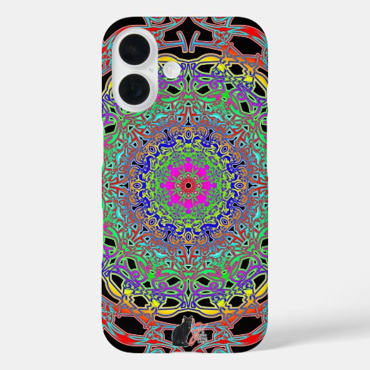Coques Case-Mate iPhone Glyphe Spectra Abracadabra (Verso)